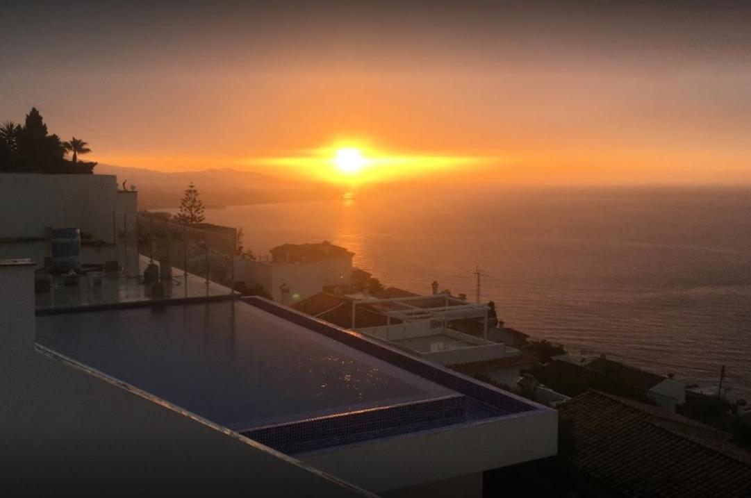 Casa Mediterraneo Tropical. El Mar A Tus Pies Salobreña Exteriör bild