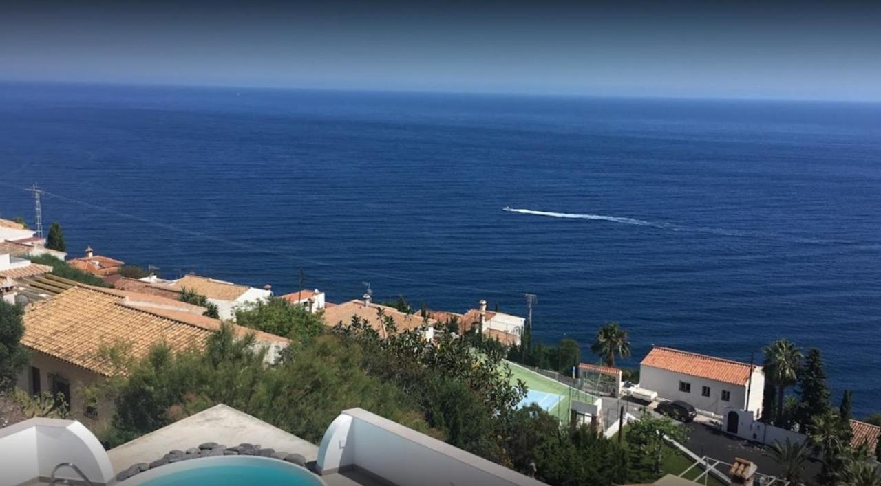 Casa Mediterraneo Tropical. El Mar A Tus Pies Salobreña Exteriör bild