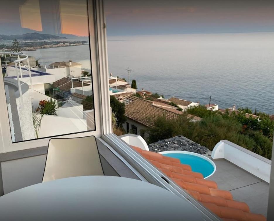 Casa Mediterraneo Tropical. El Mar A Tus Pies Salobreña Exteriör bild