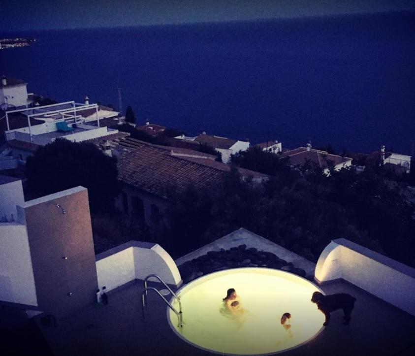 Casa Mediterraneo Tropical. El Mar A Tus Pies Salobreña Exteriör bild
